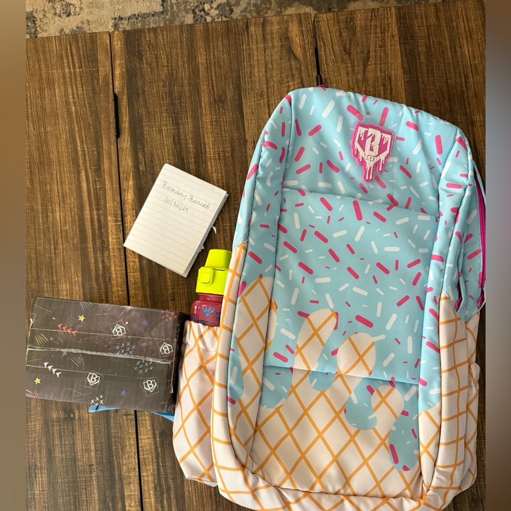 Baseball Lifestyle Backpack – NEW DESIGN + Limited Water Bottle + Gift Box (NWT) - Picture 16 of 16